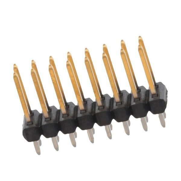 CGrid VT Bkwy Hdr 15 SAu 16Ckt 320110, Molex, Mfr#: 10-97-7166